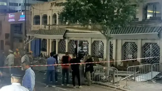 اعتقال صاحب المقهى المنهارة بالدارالبيضاء