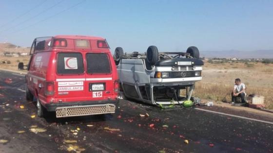 انخفاض حوادث السير البدنية بالمدار الحضري ب 76,49 بالمائة ما بين 20 مارس و 3 ماي مقارنة بنفس الفترة من السنة المنصرمة