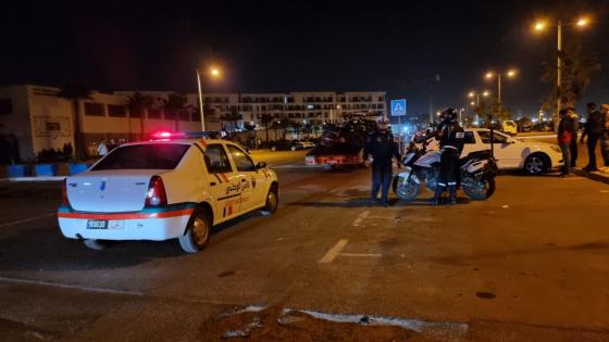 ” آش واقع دابا ” إنزال أمني كبير بحي صونبا بمدينة أكادير