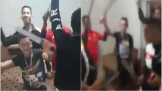 سلا.. توقيف أربعة مشتبه فيهم بعد ظهورهم في مقطع يوثق حيازتهم لأسلحة بيضاء في ظروف من شأنها المساس بأمن وسلامة المواطنين (بلاغ)