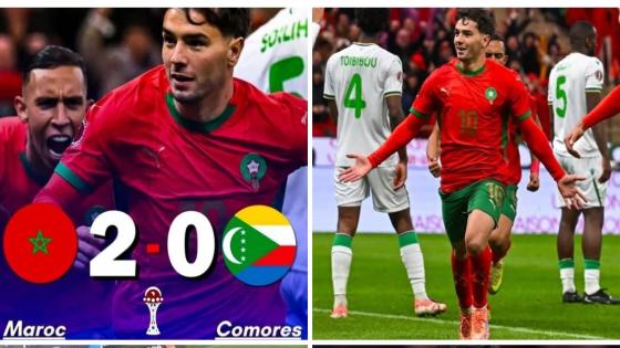 انتصار قوي للأسود: المغرب يهزم جزر القمر 2-0 في افتتاح كأس أمم إفريقيا 2025