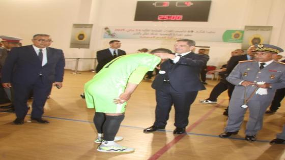 بمناسبة الذكرى 69 لتأسيس القوات المسلحة الملكية.. أكادير تحتضن نهائي دوري كرة القدم المصغرة لوحدات الدرك الملكي الجهوي