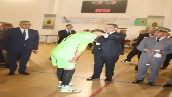 بمناسبة الذكرى 69 لتأسيس القوات المسلحة الملكية.. أكادير تحتضن نهائي دوري كرة القدم المصغرة لوحدات الدرك الملكي الجهوي