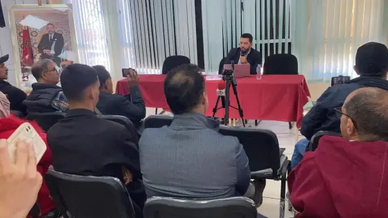 تيمولاي: دورة تكوينية حول تثمين وتسويق زيت الأركان على هامش مهرجان ظلال الأركان