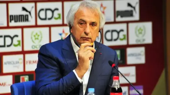 وحيد خليلوزيتش يخرج عن صمته: حتى نبدا نخسر عاد هضرو معايا!!