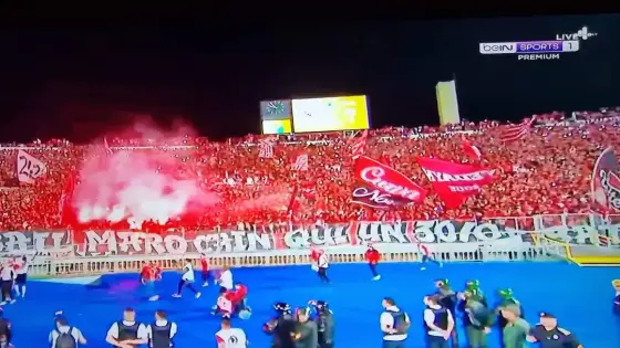 عاجل.. تصرف غير مقبول من لاعبي الأهلي بعد تتويج الوداد ورئيس الفيفا يندهش