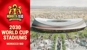 “الملعب الكبير ببنسليمان يروّج لطموحات المغرب في استضافة نهائيات كأس العالم 2030”