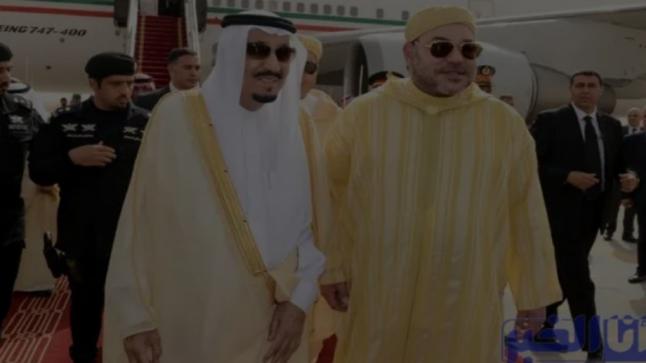 رسالة خطية من الملك محمد السادس لملك السعودية