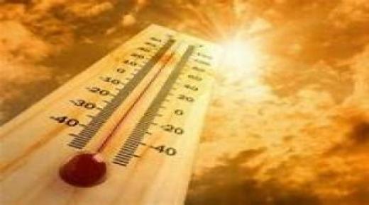 موجة حر بعدد من مناطق المملكة من يوم الخميس إلى يوم السبت المقبلين