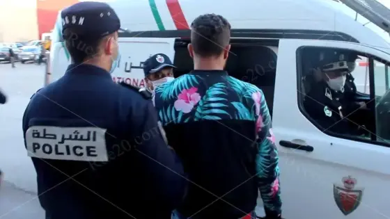 إعتقال شخص هتك عرض قاصر بإمنتانوت