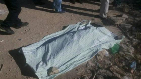 اشتوكة : جثة مجهولة تستنفر سلطات امي مقورن