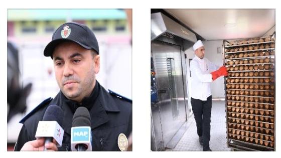 القصر الكبير .. المديرية العامة للأمن الوطني تعبئ وحدتين متنقلتين لتموين الساكنة المتضررة
