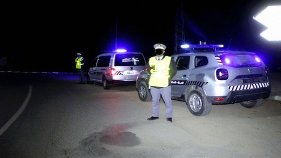 حادثة سير تفضح طنّا من مخدر “الشّيرا” في ناقلة حجزها درك تيزنيت
