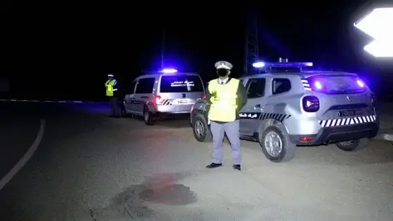 حادثة سير تفضح طنّا من مخدر “الشّيرا” في ناقلة حجزها درك تيزنيت