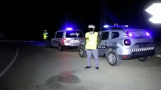 حادثة سير تفضح طنّا من مخدر “الشّيرا” في ناقلة حجزها درك تيزنيت