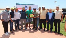 شباب الخيام بطلا للدورة الاولى لكاس خيري لكرة القدم الدولية