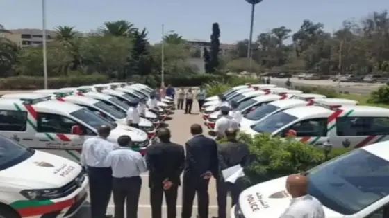 سمفونية الأمن و مهرجان تيميتار