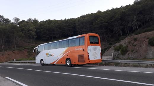 شركة ساطاس تعزز أسطولها بحافلات جديدة