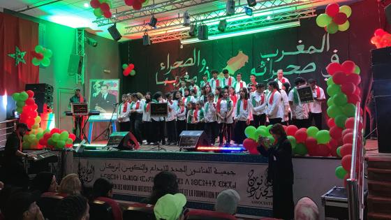 الفنانون الجدد يضيئون الذكرى الخمسين: احتفالية وطنية نابضة بالإبداع في إنزكان