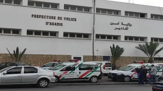 شرطة أكادير تعثر على طفل يبلغ من العمر 10 سنوات اختفى في ظروف غير محددة