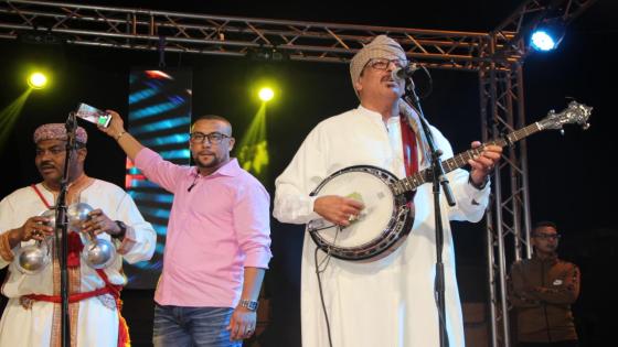 انزكان : مجموعة اودادن تختتم فعاليات مهرجان بيلماون بودماون بحي الجرف