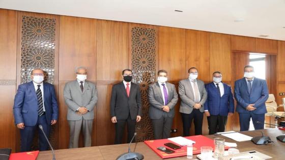 العثماني يستقبل ممثلي التعليم المدرسي الخاص بالمغرب