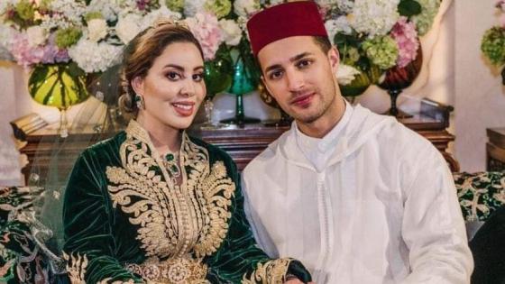 ابنة الاميرة ‘لالة أسماء’ تعقد قرانها بعادل الحاجي