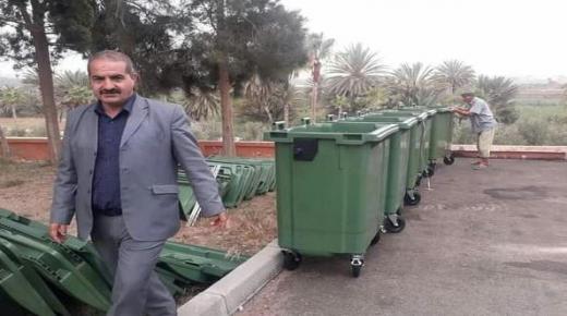 الرئيس ” السوسي ” يوضح أسباب تفاقم الأزبال في سيدي وساي
