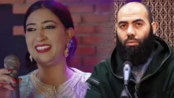 خطوة مفاجئة من الفنانة بوطازوت بسبب مسلسل “المكتوب” والشيخ “ياسين العمري”