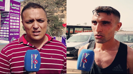 بالفيديو ، أجواء احتفالية ومشاركة متميزة في النسخة الثانية من سباق ترايل أكادير اوفلا