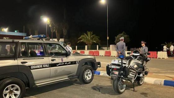 الدرك الملكي بمركز الأخصاص يحبط عملية تهريب مخدرات كبيرة في سيدي إفني.. سيارة تويوتا محملة ومطاردة للفارين