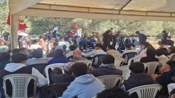 قافلة “الأمل الفني” تحط الرحال بتارودانت لتقديم الدعم النفسي والتربوي للأطفال المتضررين من الزلزال