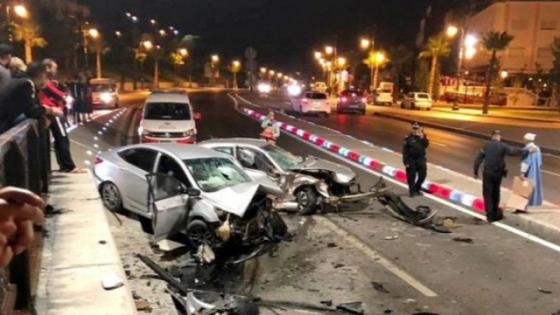 حوادث السير بالمغرب تحصد 33 قتيلا