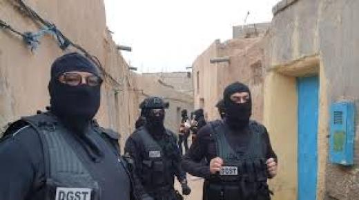 توقيف عدة أشخاص على صلة بالتنظيم الإرهابي “داعش” ضواحي مراكش