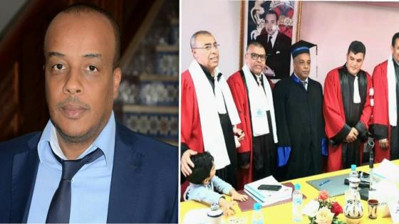 تهنئة للأستاذ”توفيق اللام” نائب وكيل الملك بابتدائية أكادير لحصوله على الماستر