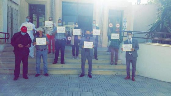 شغيلة المدرسة الفندقية بأكادير تحتج على مشروع تفويت معاهد السياحة إلى وزارة التربية الوطنية