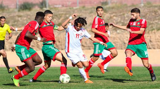 المنتخب المغربي لأقل من 17 سنة يواصل استعداداته لكأس أفريقيا للفتيان