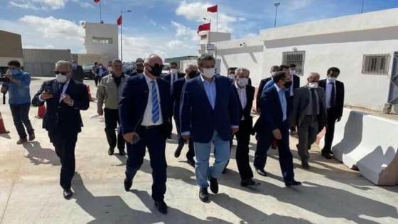 نزول رؤساء الأحزاب السياسية بثقلهم بمعبر الكركرات