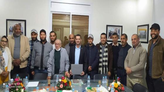 أمولود يرأس لقاء تواصليا لتجويد خدمة النقل المدرسي بالتمسية وأولاددحو