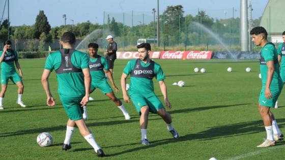 كأس العرب فيفا قطر 2021 .. المنتخب الوطني الرديف يخوض ثلاث مباريات ودية