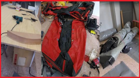 توقيف شبكة هجرة غير مشروعة بطنجة: ضبط 4 مشتبهين و4 زوارق مطاطية في مدشر بني واسين