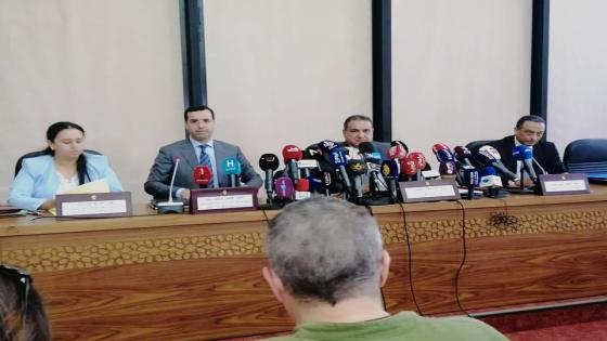 بالارقام ، الدخيسي يستعرض الحصيلة الإيجابية للعمليات الأمنية على الصعيد الوطني