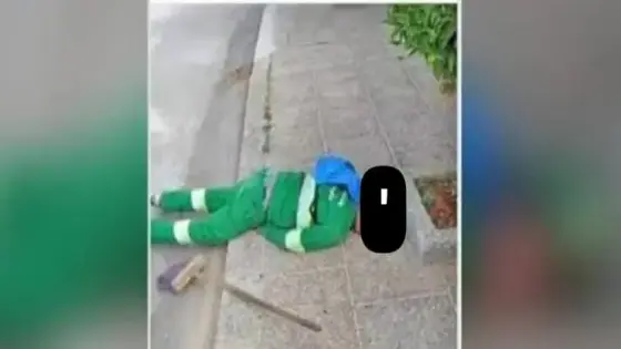 أيت ملول: وفاة مأساوية لعامل نظافة دهسه سائق متهور بشارع الحسن الثاني