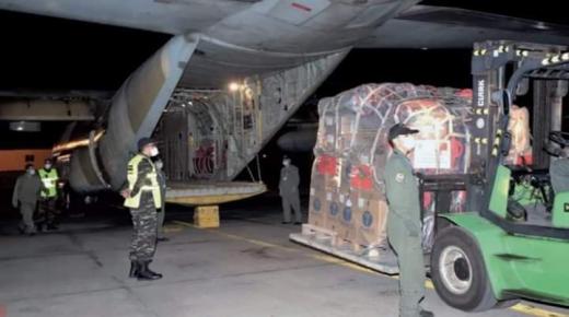 الملك محمد السادس يرسل مساعدات إنسانية إلى تونس