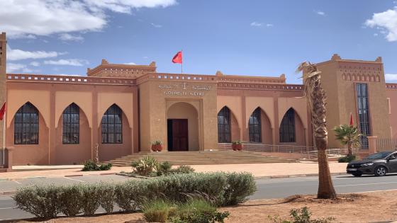 شلل في مؤسسة القضاء بتنغير ..إضراب الشغيلة يعمق الأزمة