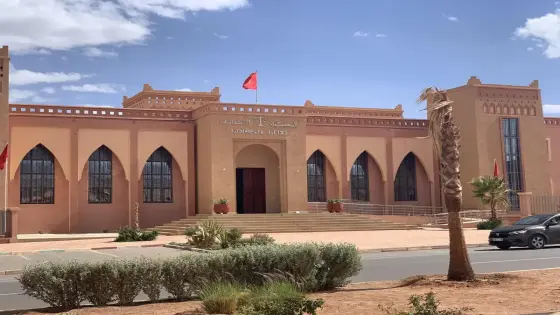 شلل في مؤسسة القضاء بتنغير ..إضراب الشغيلة يعمق الأزمة