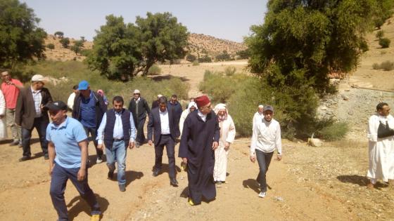 صندوق التنمية القروية يرصد ازيد من 31مليون درهم لفك العزلة عن منطقة اخولان بجماعة هلالة