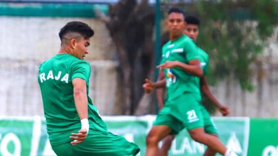 البطولة الوطنية الإحترافية : الرجاء يتغلب على ضيفه الدفاع الجديدي ويعزز مركزه في الصدارة