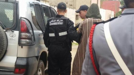 مجرم خطير يقع في قبضة درك بلفاع في اقل من ساعتين من ارتكابه لجريمة قتل