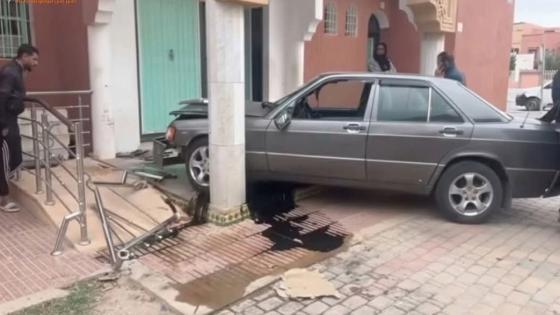 وفاة مصاب ووضع حرج لآخر في حادث طرق مأساوي يستنفر السلطات